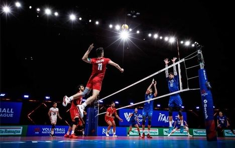 اعلام برنامه دیدارهای تیم ملی والیبال مردان ایران در لیگ ملت‌های ۲۰۲۶ 