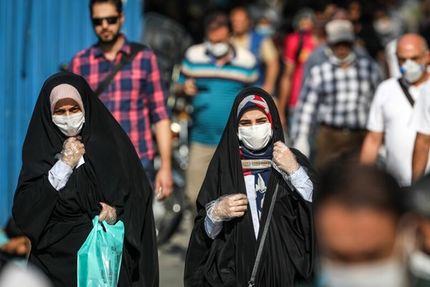 کاهش استفاده از ماسک در کشور به ۱۷ درصد