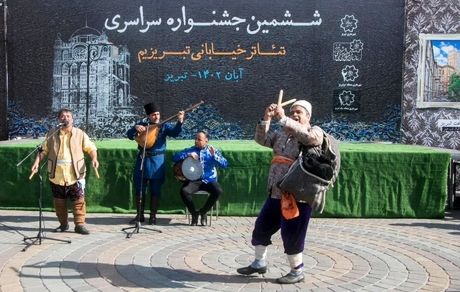 پایان ششمین جشنواره سراسری تئاتر " تبریزیم"