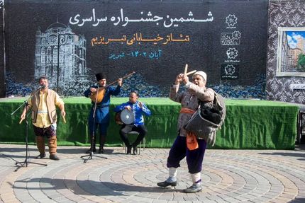 پایان ششمین جشنواره سراسری تئاتر " تبریزیم"