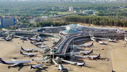 محدود شدن پروازها در پایتخت روسیه