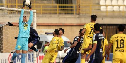 لیگ برتر فوتبال: سپاهان باخت / یک بازی دیگر بدون گل شد