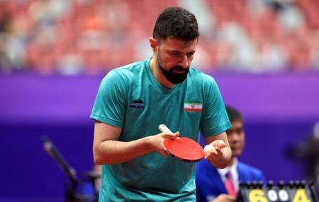 حذف پینگ‌پنگ‌بازان ایرانی در مسابقات کرواسی