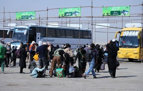 بازگشت نزدیک به نیمی از زائران اربعین