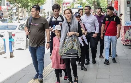 مسافرت ۱۰ هزار گردشگر ایرانی به وان ترکیه در یک هفته!