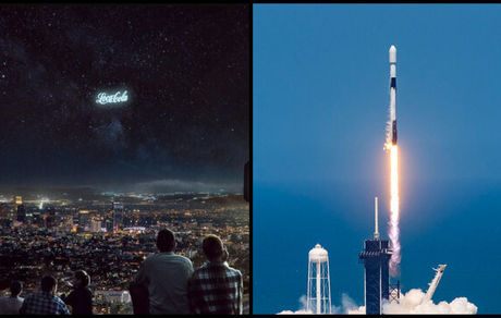 "اسپیس‌ایکس" بیلبورد تبلیغاتی به فضا می‌فرستد!