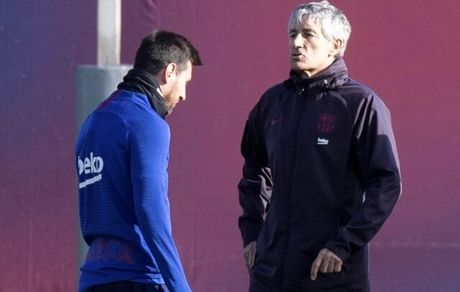 
واکنش سرمربی بارسلونا به اظهارات بحث برانگیز مسی
