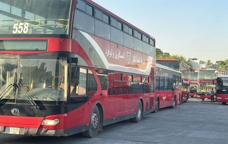 اختصاص ۴۰۰ اتوبوس و ۶ قطار برای انتقال زائران عراقی برای مراسم تشییع رهبر شهید