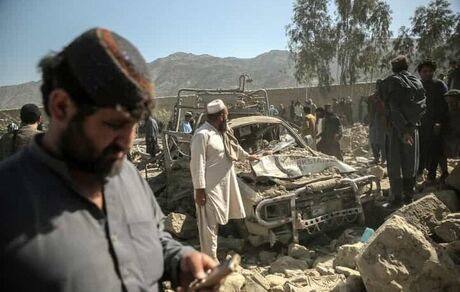 کشته شدن ۲۵ فرد مسلح در حملات پاکستان به سه ولایت افغانستان