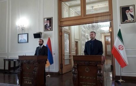 میزوریان: قدردان رویکرد ایران نسبت به تمامیت ارضی ارمنستان هستیم/ آینده خوبی در انتظار ماست