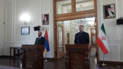 میزوریان: قدردان رویکرد ایران نسبت به تمامیت ارضی ارمنستان هستیم/ آینده خوبی در انتظار ماست