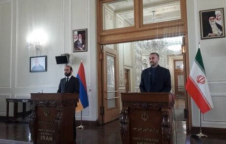 امیرعبداللهیان: روابط ایران-ارمنستان سازنده است/ حضور صهیونیست‌ها موجب نگرانی جدی است