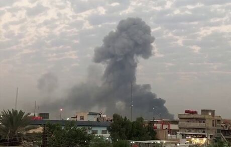 داعش عامل انفجارهای پنج‌شنبه بغداد