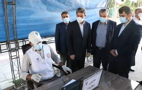آمار واکسیناسیون کرونا در آذربایجان‌غربی حدود ۷۵ هزار نفر