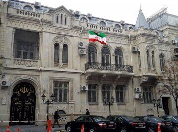 سفارت ایران، برنامه‌ریزی برای اقدام در خاک جمهوری آذربایجان را تکذیب کرد