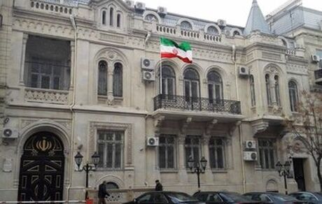 سفارت ایران، برنامه‌ریزی برای اقدام در خاک جمهوری آذربایجان را تکذیب کرد