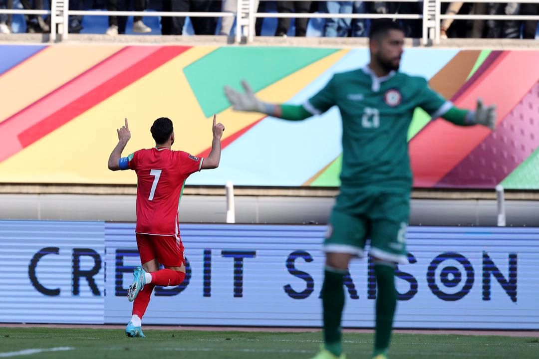 دیدار ایران و لبنان از نگاه دوربین