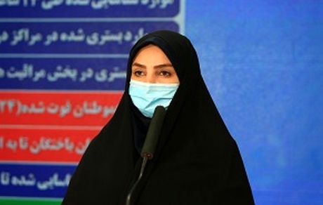 آخرین آمار کرونا در ایران/ ۳۷۰۸ نفر در وضعیت شدید/ وضعیت استان‌های هشدار و قرمز