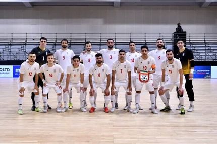 صعود تیم ملی فوتسال به فینال مسابقات تایلند