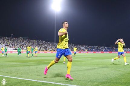 النصر با درخشش رونالدو فینالیست جام باشگاه‌های کشورهای عرب شد