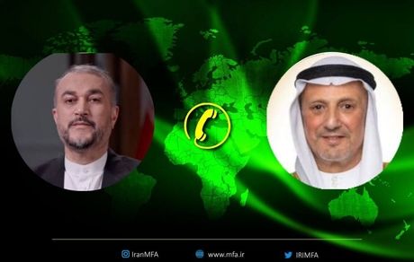 رایزنی وزیران خارجه ایران و کویت درباره روابطه دوجانبه و مسائل منطقه ای