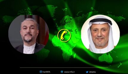 رایزنی وزیران خارجه ایران و کویت درباره روابطه دوجانبه و مسائل منطقه ای