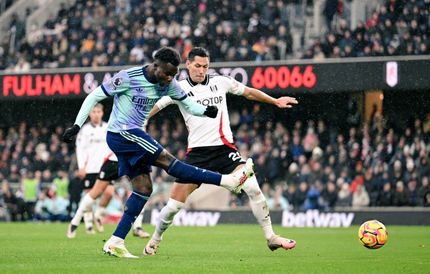 تساوی بد موقع آرسنال در لیگ برتر