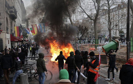 اتهام ترکیه به فرانسه: از پ‌ک‌ک حمایت می‌کنید