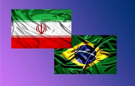 دو برابر شدن حجم تجارت ایران با برزیل در یک سال گذشته