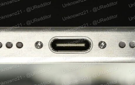 تصویر آیفون ۱۵ پرو با پورت USB-C فاش شد