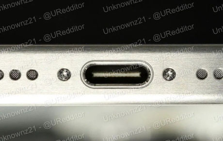 تصویر آیفون ۱۵ پرو با پورت USB-C فاش شد
