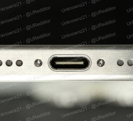 تصویر آیفون ۱۵ پرو با پورت USB-C فاش شد