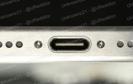 تصویر آیفون ۱۵ پرو با پورت USB-C فاش شد