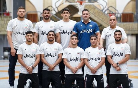 چهارمی تیم ملی کشتی آزاد ایران در رقابت‌های رنکینگ مجارستان