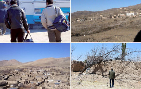 تاثیر جدی تغییر اقلیم بر مهاجرت روستاییان