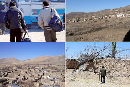 تاثیر جدی تغییر اقلیم بر مهاجرت روستاییان