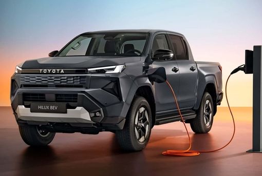 رونمایی تویوتا از نسل نهم وانت های‌لوکس + تصاویر