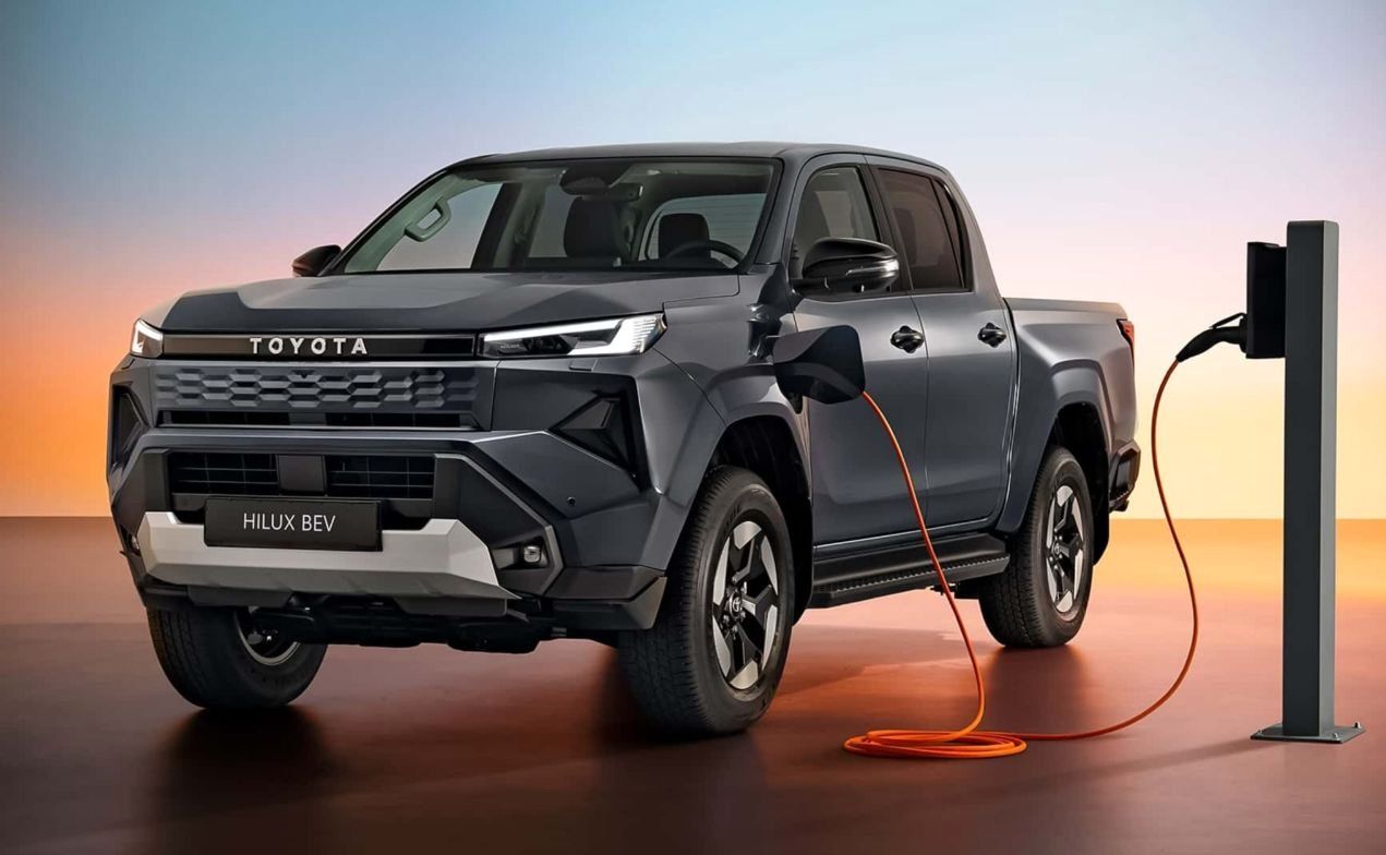 نسل نهم تویوتا هایلوکس