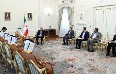 تاکید رئیس جمهور بر ضرورت ارتقای سطح روابط دو کشور ایران و قطر