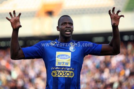 شادی گل دیاباته به کره‌جنوبی رسید+عکس