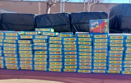 پلیس تهران بزرگ ۸۰ تن ماده اولیه ساخت مواد محترقه را کشف و توقیف کرده است