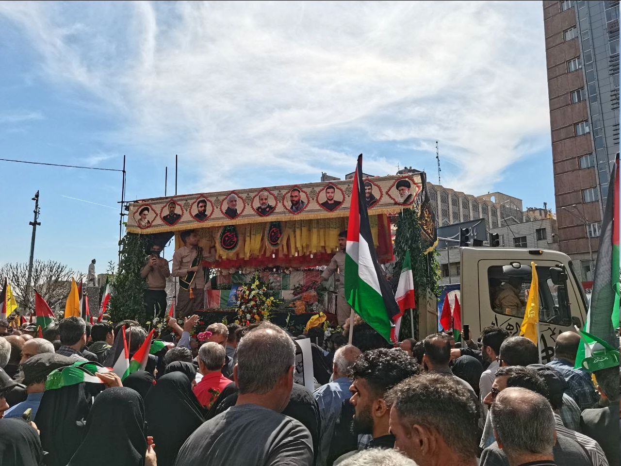 راهپیمایی روز جهانی قدس در نقاط مختلف کشور