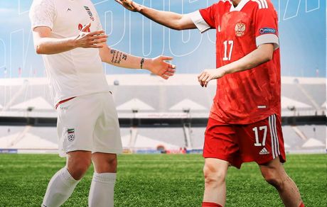 دیدار دوستانه ایران و روسیه با تماشاگر شد