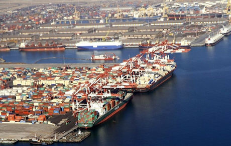 افزایش ترانزیت خودرو از بندر خرمشهر