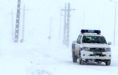 مصدومان حوادث برفی گیلان به ۱۱۲ نفر رسید