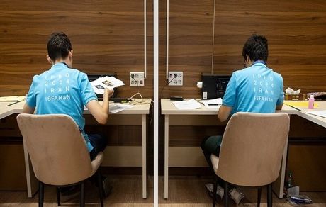 آزمون تجربی پنجاه و چهارمین المپیاد جهانی فیزیک در اصفهان برگزار شد