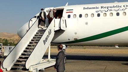 رئیسی وارد سنندج شد