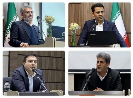 برگزاری نشست روسای شعب خوزستان با حضور مدیران ارشد بانک مسکن
