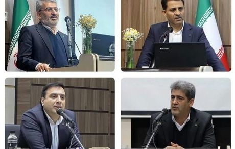 برگزاری نشست روسای شعب خوزستان با حضور مدیران ارشد بانک مسکن
