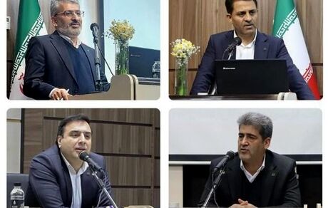 برگزاری نشست روسای شعب خوزستان با حضور مدیران ارشد بانک مسکن
